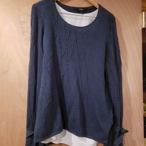 Sweater with bell sleeves by Simply Vera Wang